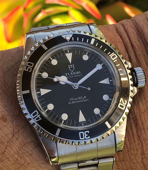 1999 tudor submariner|tudor vintage submariner.